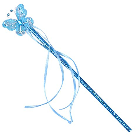 Stick Princess Cosplay Requisiten Fee Schmetterling Zauberstab Ornament für Kinder Handheld Requisiten Zubehör