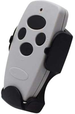 Mando a Distancia para Puerta de Garaje, Control Remoto de Larga Distancia, diseño de botón multifunción, Control Remoto inalámbrico Estable para Puerta de Garaje