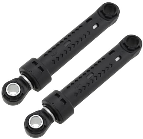 OTOTEC 2 Stück Stoßdämpfer für Waschmaschine Kompatibel mit Samsung Wie DC66-00531B DC66-00531C DC66-00421B DC66-00343D 40N Schwarz