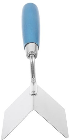 KONTONTY Cazzuola Per Angoli Interni Utensile Per Finitura Di Cartongesso Cazzuola Per Angoli in Acciaio Inox