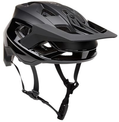 Fox Racing Speedframe Pro MT BLK CE – Mountainbike Helm – MIPS Schutzsystem – BOA Anpassung – Verstellbare Passform – Antimikrobielles Innenfutter – Matte Black, Größe: L