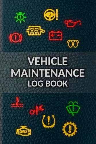 Vehicle Maintenance Log Book: Multi-vehicle Service and Repair Tracker. Record Procedures, Mileage and Expenses. Oil, Filter, Tires, Upgrades. Gift Journal for Car, Truck or Motorcycle Owner