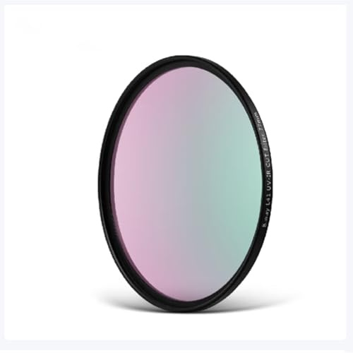 Filtre de protection UV pour objectif d'appareil photo SLR - Filtre anti-infrarouge et anti-UV, processus L41 et IR CUT multi-couches 72 mm