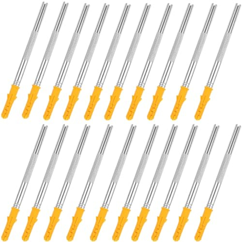 JCTEEY 20 Stück Schwebende Regalhalterung Unsichtbar, 7X133 mm Schwebende Regalhalterung aus Kohlenstoffstahl, Wandhalterung Regalbrett Halterun, Tablarträger mit Dübel für Bücherregal Wandregale