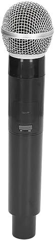 Cryfokt Accessoire de Microphone ABS pour Enfants, Jouet pour Faire Semblant de Pratiquer la Parole, Réplique Légère 1:1, [entraînement à la Performance, Accessoire de Photographie] (58 Tuyau)