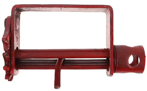 HEMOTON Tensor Manual de Cuerda de Acero Resistente para Camión, Herramienta Tensora Portátil Adecuada para Ajustar Cables y Cuerdas con Operación Manual Segura