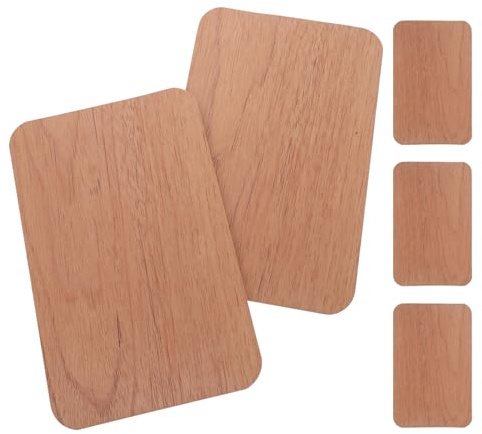 CALLARON 5Pcs Spanish Aromatic Humidor Divider Sheets 280X180Mm Rectangle Wood Chips for Cigar Box Organization and Preservation Humidor Accessories