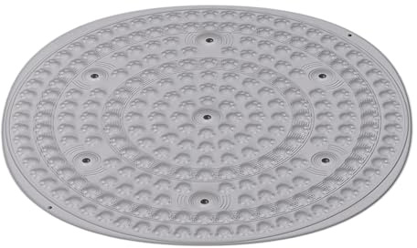 Alfombra De Masaje Para Los Pies Almohadilla De Reflexología Portátil | Alfombrilla Masajeadora para Pies Para Baño Ducha Dormitorio Gimnasio Spa Sala de Estar Hogar