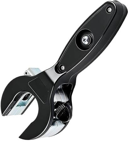 Tagliatubi in PVC - Utensile manuale a cricchetto 2 in 1 - Tagliatubi compatto per spazi ridotti, per impianti idraulici Edilizia Manutenzione Industriale Rame Metalli morbidi
