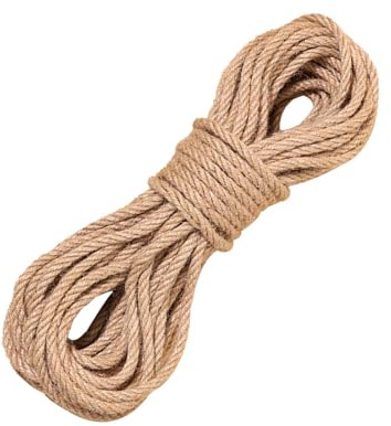 HOOLRZI Corda in sisal Sostitutiva per tiragraffi per Gatti Progetti spaghi Naturali Corda in sisal Naturale per spaghi Iuta Post Riparazione