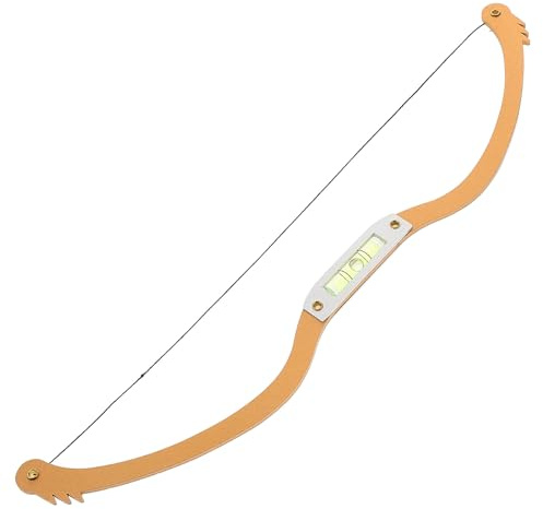 TOYANDONA Metall Augenbrauen Design Lineal für Präzise Messung und Hilfsniveau mit Goldener Farbe Werkzeug für Künstlerische Augenbrauenmessungen und Professionelles Tätowieren