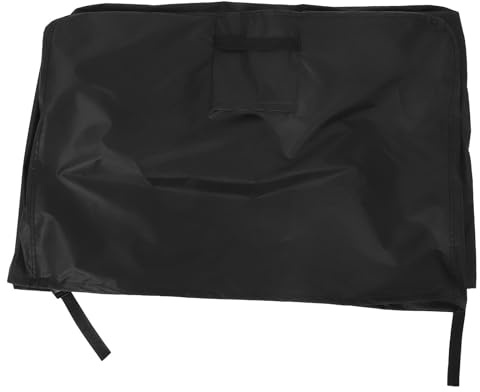 jojofuny Housse Imperméable en Tissu Oxford 210d pour Table de Foyer Extérieur, Facile à Nettoyer, Protection Robuste pour Patio et Espace Extérieur