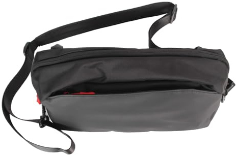 Tixiyu Borsa a Tracolla Protettiva per Console Portatile con Grande capacità per ROG Ally, Steam Deck, Split Pad Pro, Adatta per Viaggi Nylon
