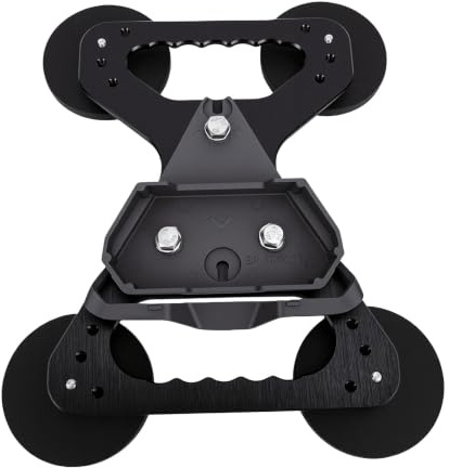 YWBL-WH Supporto Magnetico per Tetto Magnetico per Parabola Satellitare, capacità di 320 Libbre