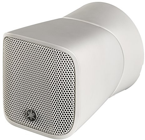 Yamaha VXS1MLW 5W Blanc Haut-Parleur - Hauts-parleurs (avec Fil, Phoenix/Euroblock, 5 W, 180-20000 Hz, 8 Ohm, Blanc)