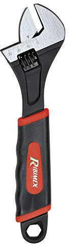 RIBIMEX PRCLEML12 Chiave inglese a rullino 300 mm Apertura 36 mm