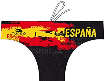 Turbo – Costume da bagno Spain Sport di Waterpolo da competizione, nuoto e triathlon 79995 blu XX-Large