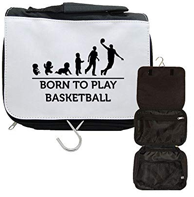 Trousse de Toilette Voyage à Suspendre bébé évolution Basket Texte