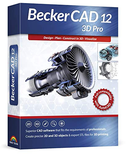 Markt+Technik Becker CAD 12 3D PRO