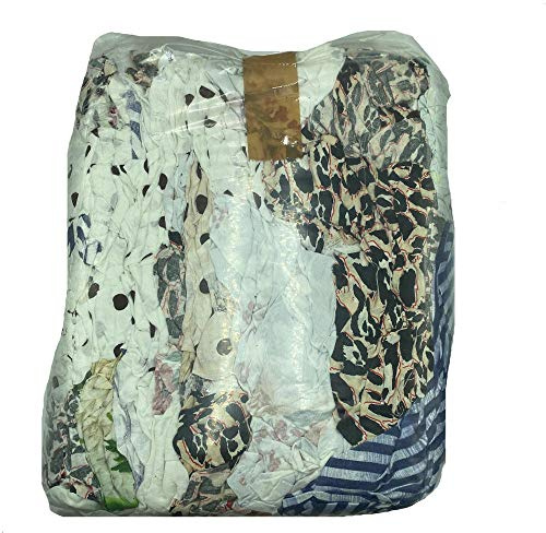 Kt KILOtela - Industrie-Reinigungstuch, 30/35/40 x 30-150 cm, Zusammensetzung Baumwolle, Polyester/Baumwolle, Viskose, 10 kg