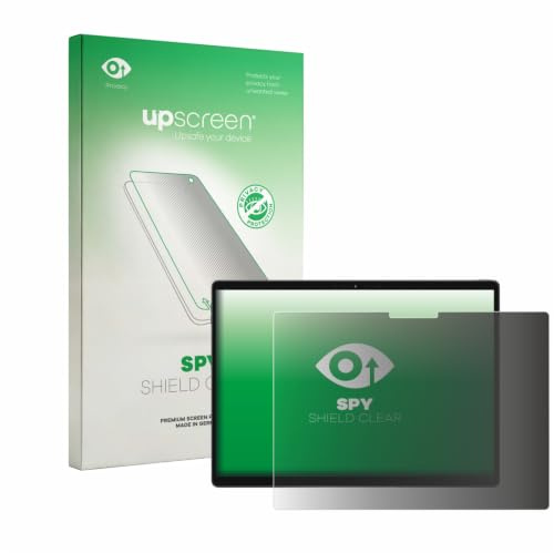 upscreen Blickschutzfolie für Dell Latitude 7320 Detachable | Anti-Spy Displayschutz Made in Germany Privacy Screen Protector Sichtschutz Blaulichtfilter Klare Folie