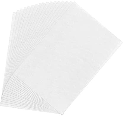 Parchemin Papier Cuisson en Feuilles —100 Feuilles de Papier Sulfurisé Rectangulaire, 25 cm x 35 cm,Papier Sulfurisé au Four, Papier Cuisson pour Cuisson et Séparation des Aliments, Blanc.