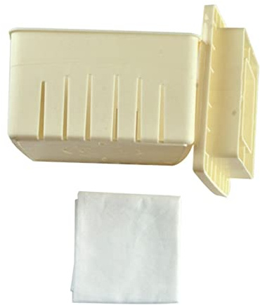 Cabilock Tofu Mold Tool Homemade Tofu Maker Solid Pp Design Gauze for Kitchen Cooking Use