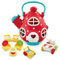 HappyLand Kettle Cottage Playset For Children From 2 Years Toys Happy Land Toy Sets People Figures Elc
