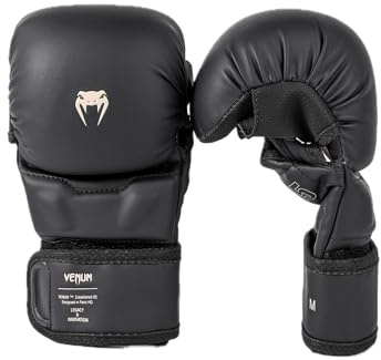 Venum, Impact Evo Sparring MMA handskar, unisex vuxna, S, svart