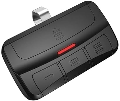 SUCHUANGUANG Telecomando multifrequenza per Porta del Garage Telecomando Universale per Apertura della Porta del Garage con ABS a 3 Pulsanti per cancello e barriera