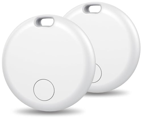 Air Tracker Tags-2 Pack, Smart Bluetooth Tracker Item Finder