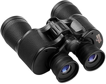 Fernglas für den Außenbereich, hochauflösendes 20x50, Mehrschichtbeschichtung, tragbares, kompaktes Weitwinkel-Teleskop mit großem Okular