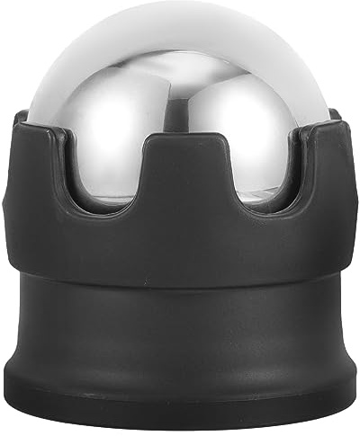 ERINGOGO Edelstahl Massageball Kalt Warmroller Für Tiefengewebe-massage Tragbarer Massageroller Zur Muskelentspannung Von Nacken Rücken Schultern Und Faszien