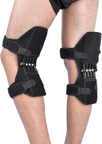 Rodillera para Soporte De Dolor De Artritis, Soporte para La Articulación De La Rodillera Eléctrica, Almohadillas Estabilizadoras De Rodilla Eléctricas, Refuerzo De Equipo De Protección con