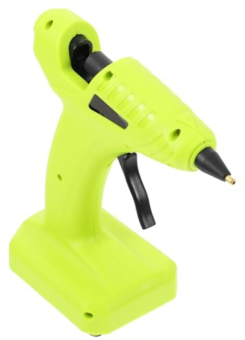 Gadpiparty Cordless Electric Glue Gun for Children with Abs Material, Easy to Use and Promoting Creativity, 10w Power, 6v Battery Operated, Suitable for DIY Crafts and School Projects