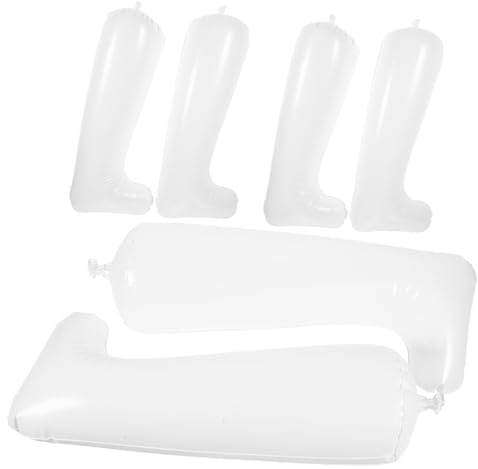 Beaupretty Embauchoirs Gonflables en PVC Bottes Lot de 3 Paires Support pour Chaussures Tendeur de Bottes et Solide Facile à Transporter