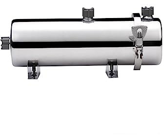 ZKLGS Impianto ad osmosi inversa, Depuratore d'Acqua for Cucina Domestica di filtri for l'acqua di ultrafiltrazione 2000L in Acciaio Inossidabile ， Purificatore a Membrana Lavabile in PVDF da 0,01 μm