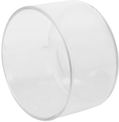CIYODO Glas Hydroponik Vase Terrarium Pflanzgefäß für Sukkulenten Ökosystem Zimmerpflanzen Deko Tischpflanzer mit Klarem Design zur Pflanzenvermehrung
