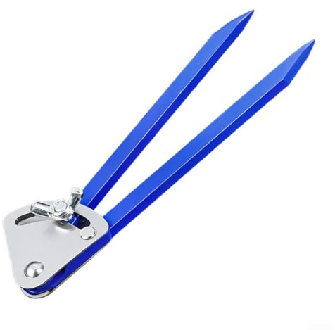 Robuste Anreißnadel aus Legierung mit Hartmetallspitze für klare Markierungen und Weitwinkel-Kreiszeichnungen mit sicherer Schmetterlingsmutter-Anpassung (15,2 cm)