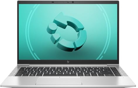 HP EliteBook 840 G7 Laptop | 14 Zoll | 1920 x 1080 | Intel Core i5-10310U | 32 GB DDR4 RAM | 1 TB NVMe | DE-QWERTZ | Windows 11 Pro | 1 Jahr Garantie | (Generalüberholt)