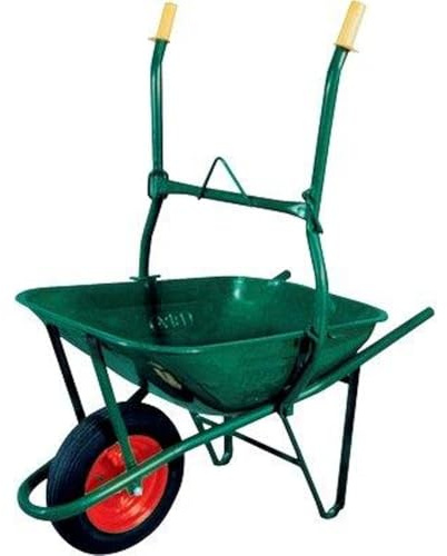1 PZ CARRIOLA RIBALTABILE BPA VASCA VERN 8/10 LT 75 RUOTA MM 350X80