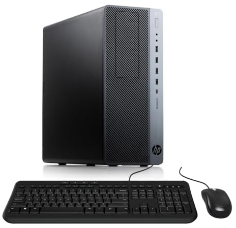 HP Z1 Entry Tower G5 Workstation Ordenador de sobremesa, Intel Core i7-9700T, 16 GB de RAM, SSD de 512 GB, Teclado QWERTY Estadounidense, WiFi, Bluetooth, Windows 11 Pro (Reacondicionado)