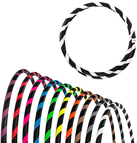 Faltbarer Anfänger Hula Hoop Reifen, Ø90/95/100/105cm