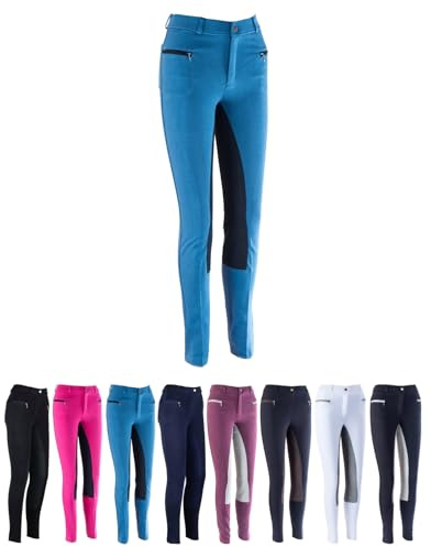 RL24 - Kinder Reithose Vollbesatz Basicline | Vollbesatz-Reithose für Kinder – Reiterhose