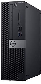 Dell OptiPlex 7060 SFF Small Form Factor Intel Core i5-8500 (9M Cache, up to 4.10 GHz) 8GB (2x4GB) 2666MHz DDR4 256GB SSD SATA M.2 Intel UHD 630 8x DVD RW Keyboard 260W Power Cord