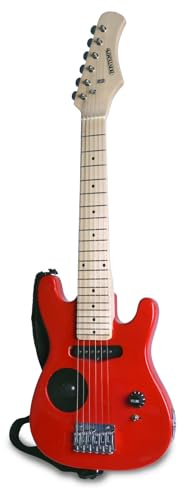 Bontempi | WoodRiffs - Elektronische Holzgitarre | für innovative Klänge und natürliche Vibrationen