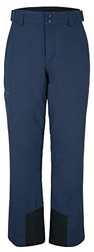 Ziener Herren PASKAL Ski Snowboard-Hose | Atmungsaktiv, Wasserdicht, Dark Navy, 46