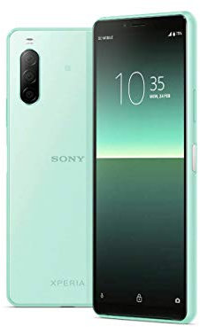 Sony Xperia 10 II - Smartphone 128GB, 4GB RAM, Dual Sim, Mint
