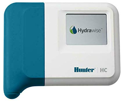 STEMAX-Wassertechnik Hunter HC-Steuergerät Touch Screen Smart WiFi 6 oder 12 Stationen, Größe: 6 Stationen