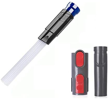WANGCL Vacuum Cleaner Brush Vacuum Dusty Brush Crevice Tool For Vacuum Cleaner Compatible with Dyson V7 V8 V9 V10